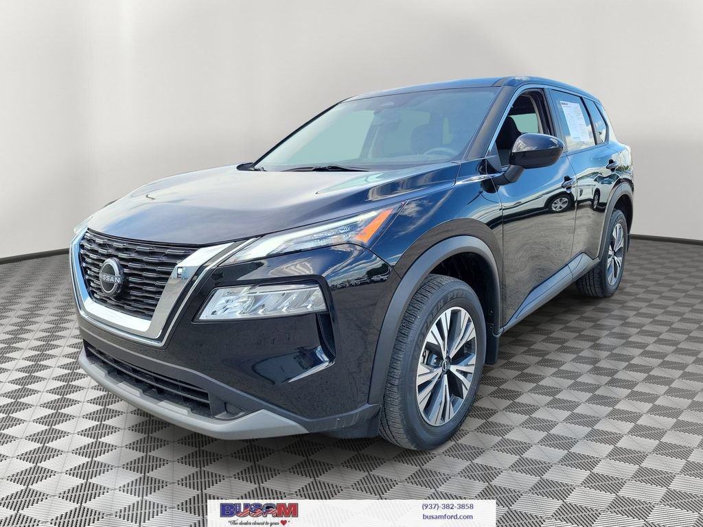 Used 2023 Nissan Rogue SV AWD/4WD image 2