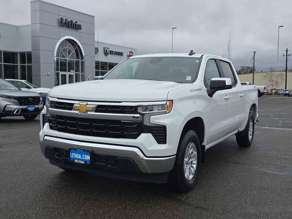 Used 2025 Chevrolet Silverado 1500 LT w/ Work Truck Package