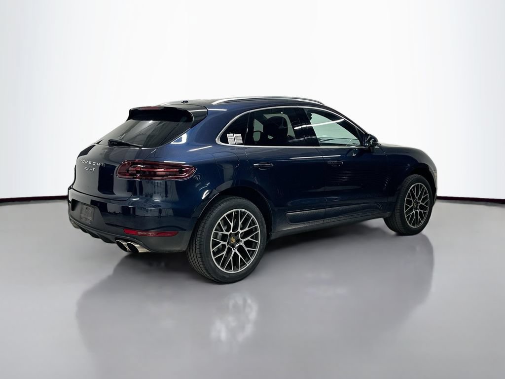Certified 2017 Porsche Macan S AWD/4WD image 9