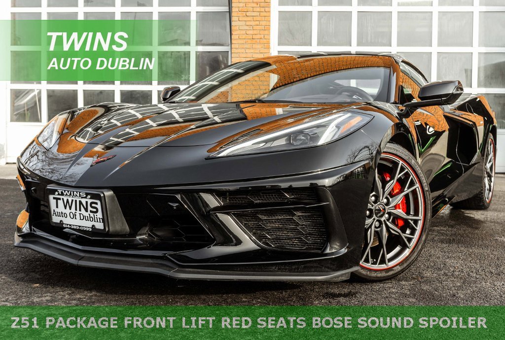 Used 2024 Chevrolet Corvette Stingray Preferred Cpe w/ Z51 Performance Package