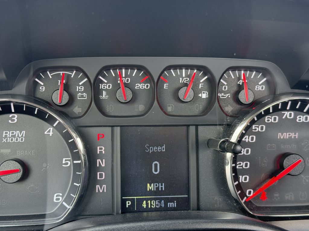Used 2016 Chevrolet Silverado 1500 W/T w/ WT Fleet Convenience Package AWD/4WD image 21
