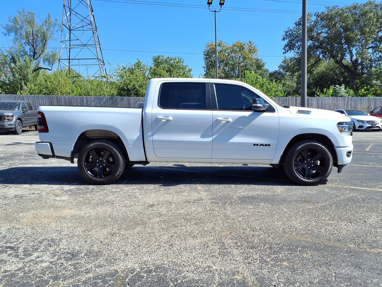 Used 2022 RAM 1500 Big Horn AWD/4WD image 5
