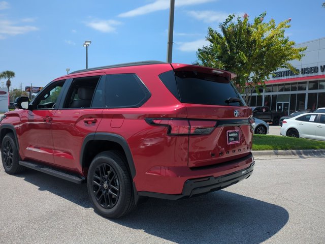 New 2026 Toyota Sequoia Limited w/ Nightshade Package AWD/4WD image 9
