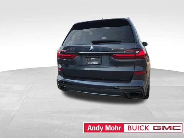 Used 2022 BMW X7 xDrive40i w/ M Sport Package AWD/4WD image 20