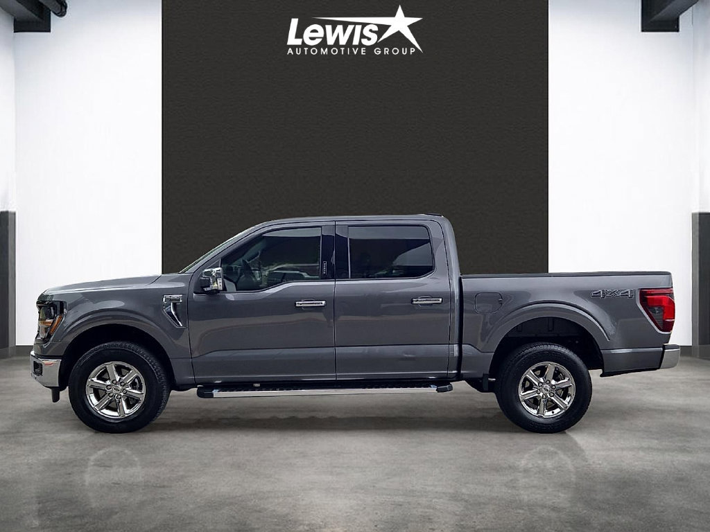 Used 2024 Ford F150 XLT w/ Equipment Group 302A MID AWD/4WD image 3