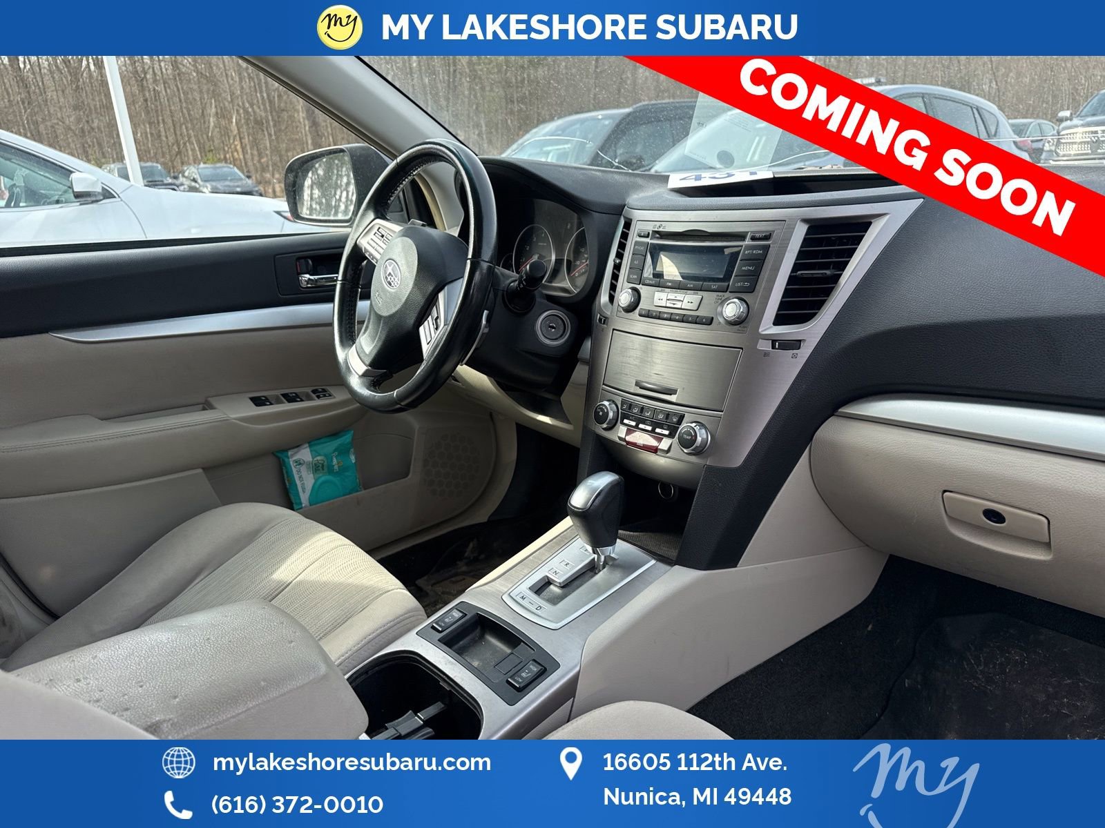 Used 2013 Subaru Outback 2.5i Premium image 10