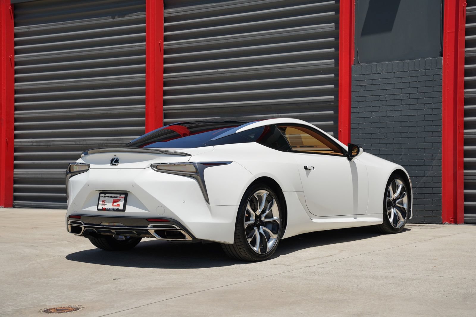 Used 2018 Lexus LC 500 Coupe RWD image 11
