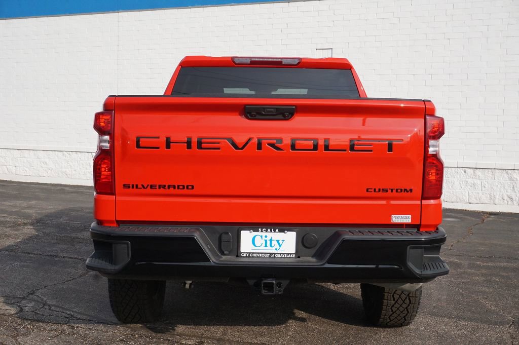 New 2026 Chevrolet Silverado 1500 Custom Trail Boss image 6