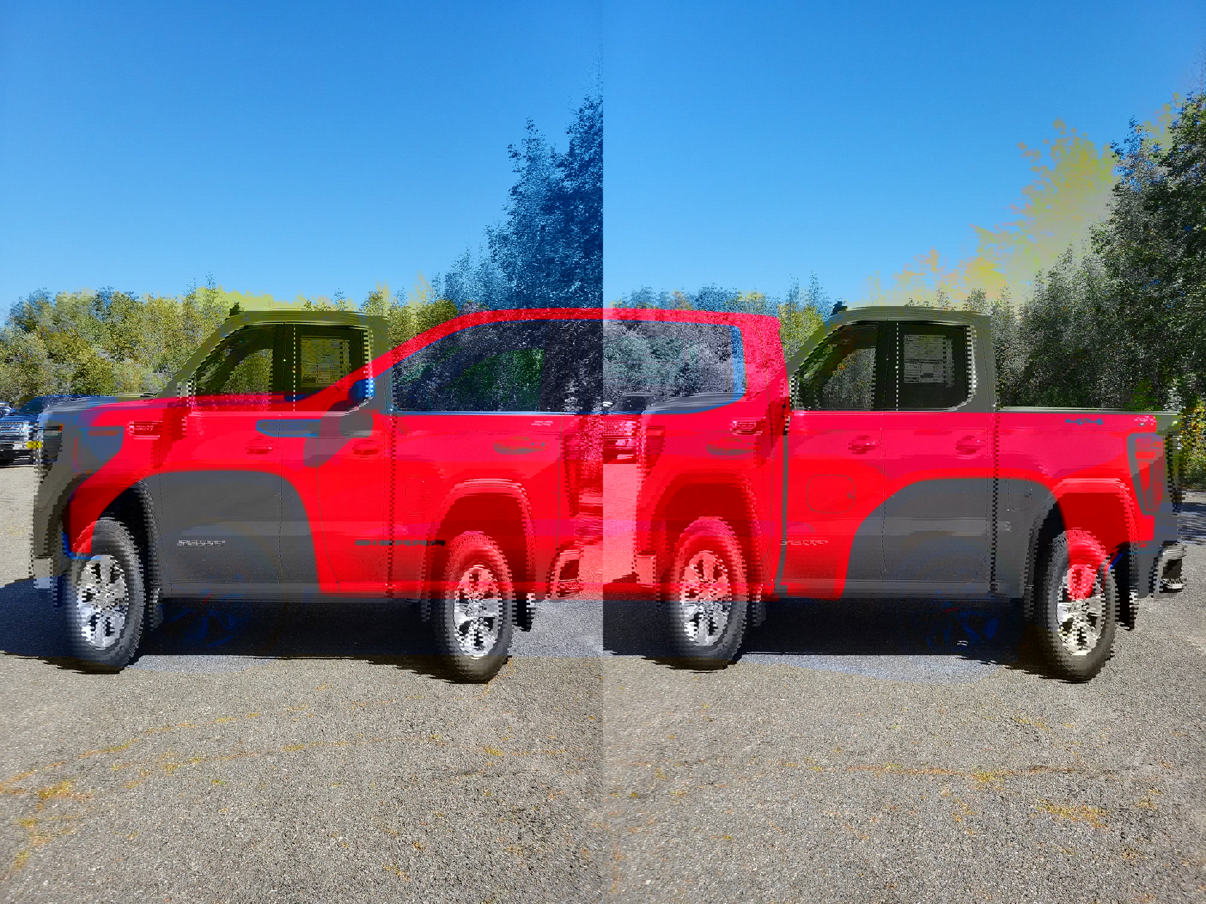 New 2026 GMC Sierra 1500 SLE w/ Preferred Package image 2