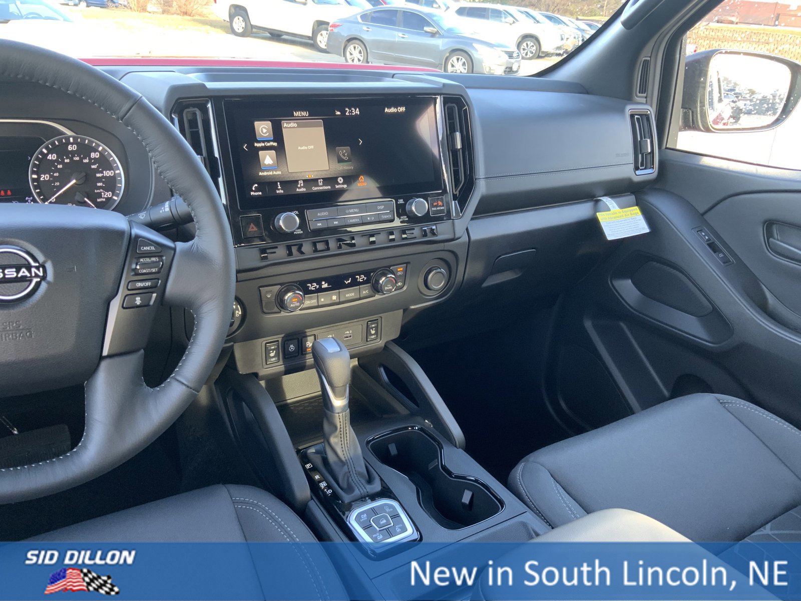 New 2026 Nissan Frontier SV w/ All-Weather Content Package image 7