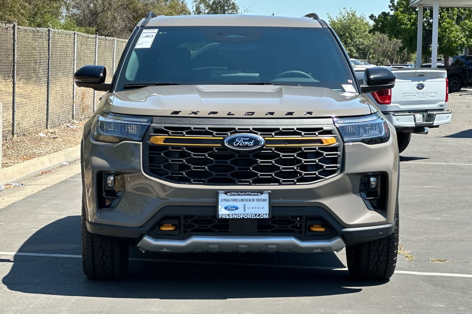 New 2026 Ford Explorer Tremor w/ Tremor Ultimate Package AWD/4WD image 11