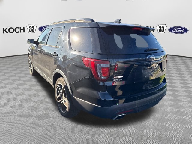 Used 2016 Ford Explorer Sport AWD/4WD image 4