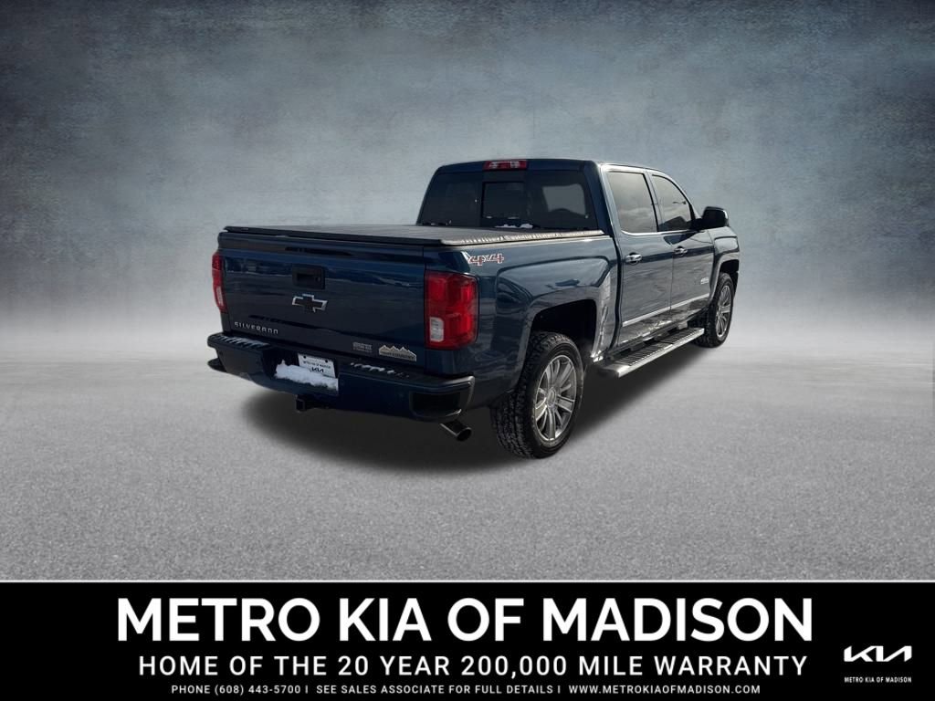 Used 2016 Chevrolet Silverado 1500 High Country w/ High Country Premium Package image 6