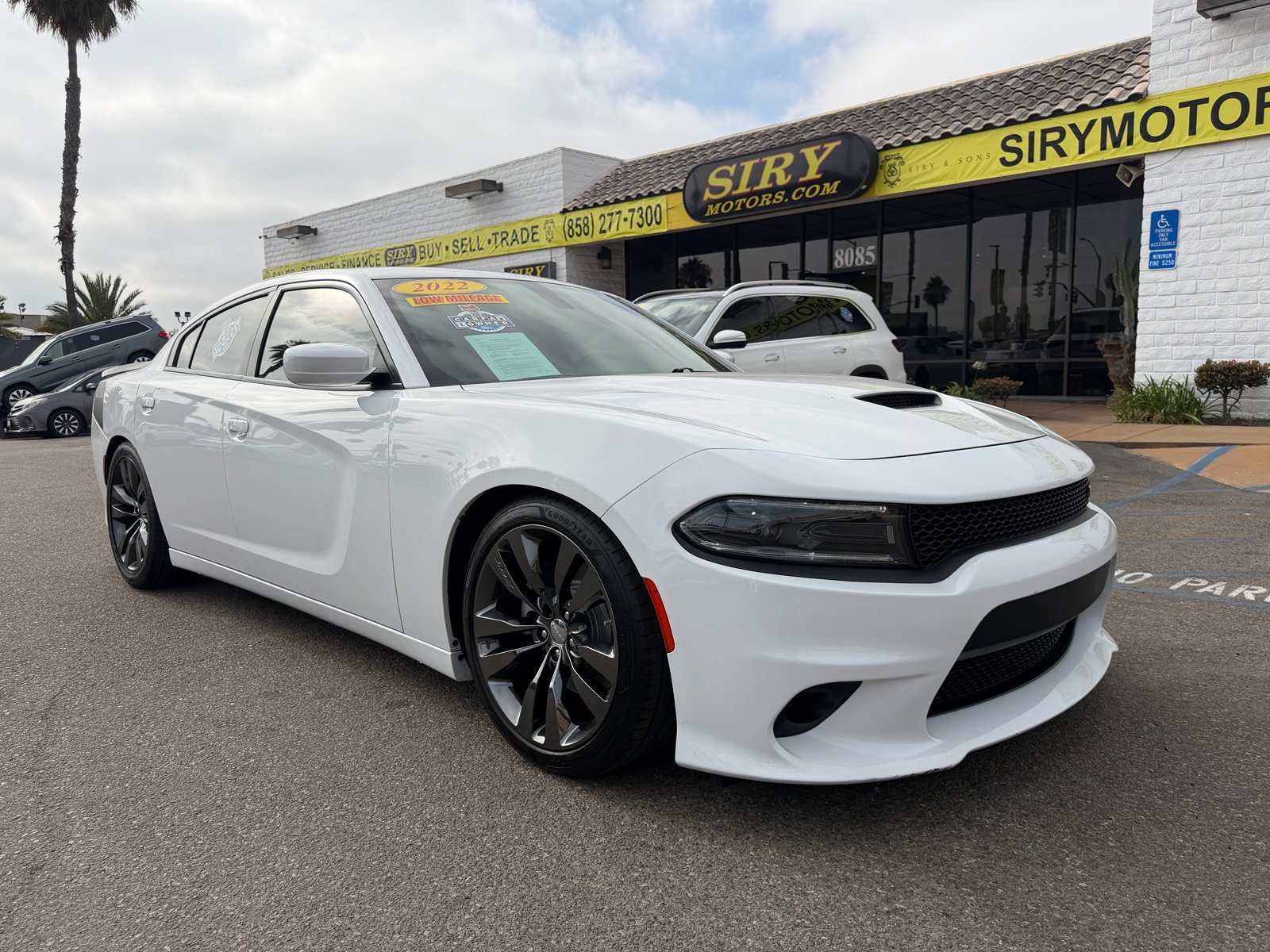 Used 2022 Dodge Charger R/T w/ Daytona Edition Group RWD image 1