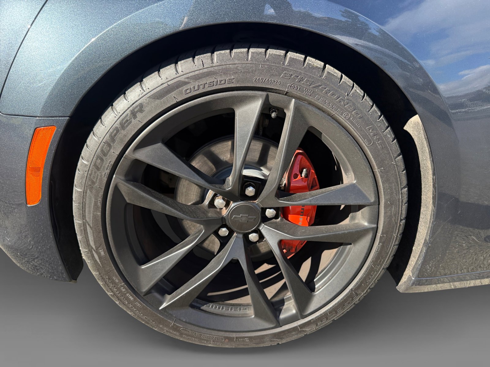 Used 2020 Chevrolet Camaro LT w/ 1LE Track Performance Package image 9