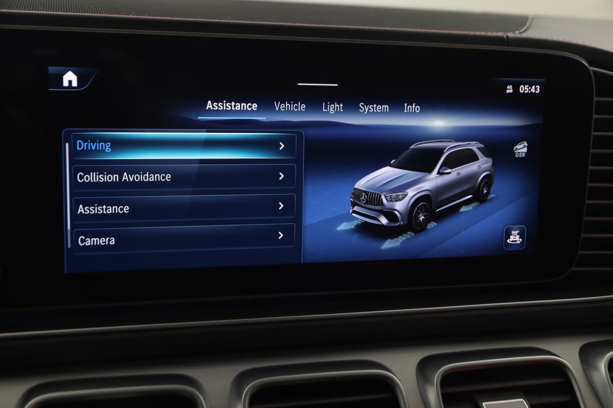 Used 2025 Mercedes-Benz GLE 63 AMG S w/ AMG Night Package image 54