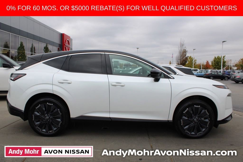 New 2025 Nissan Murano Platinum image 3