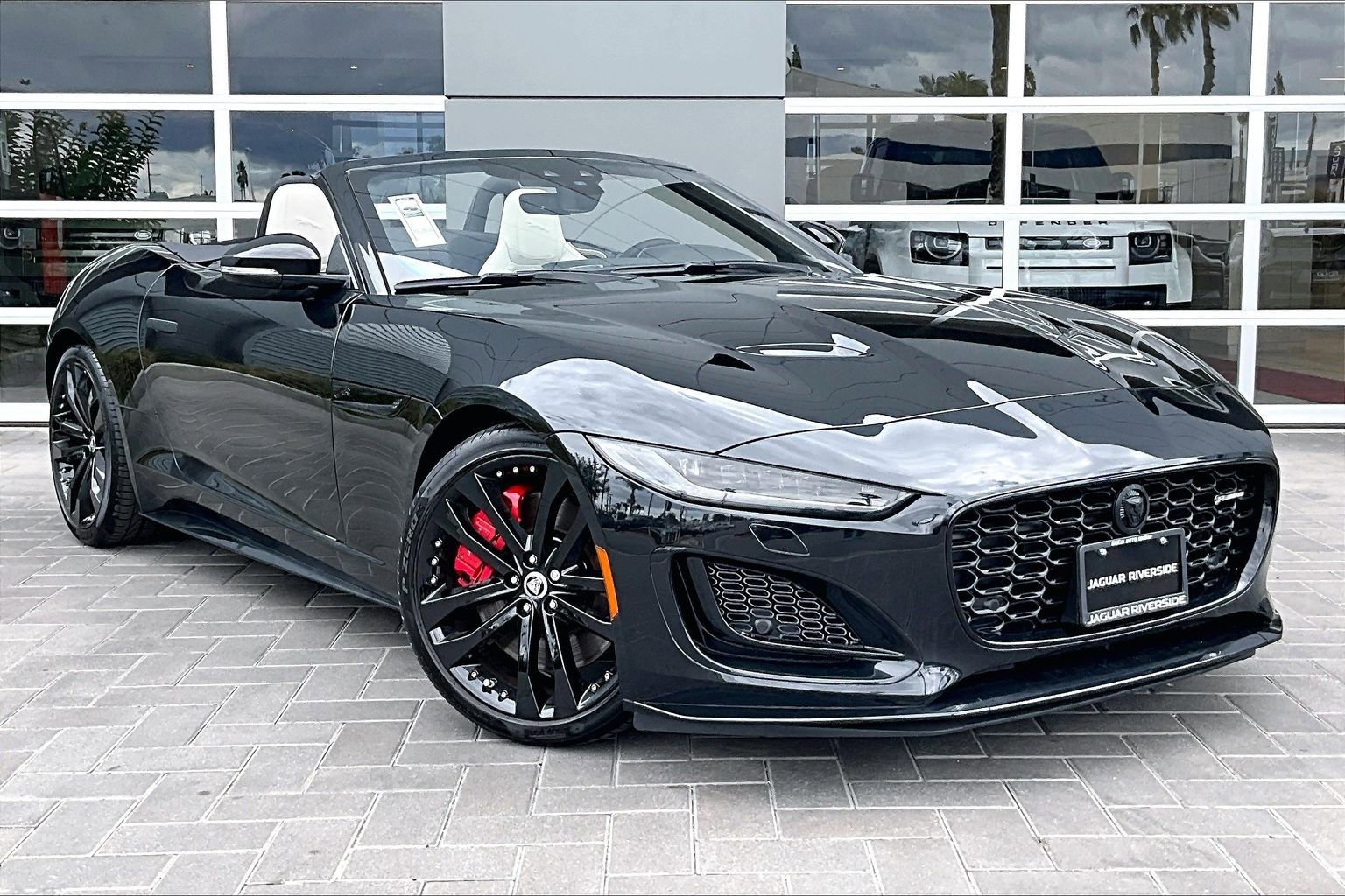 New 2024 Jaguar F-TYPE R-Dynamic RWD image 2