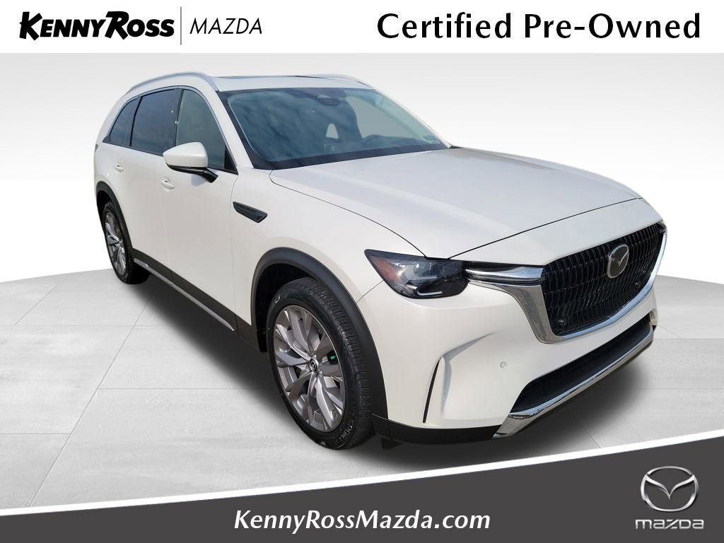 Certified 2024 MAZDA CX-90 3.3 Turbo w/ Premium Package