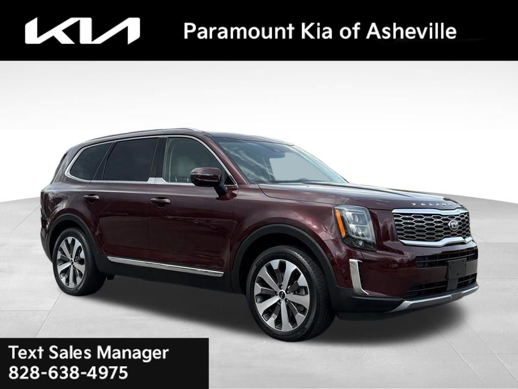 Certified 2021 Kia Telluride EX w/ EX Premium Package image 1