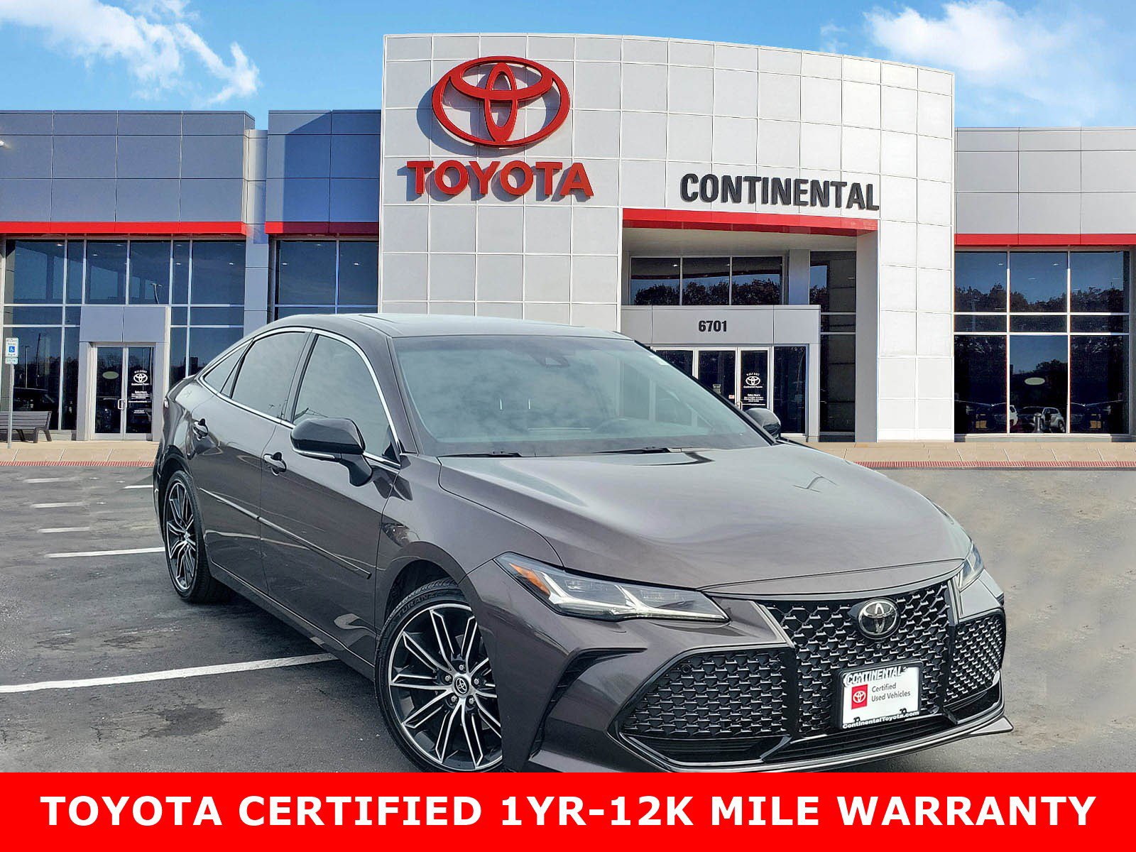Certified 2019 Toyota Avalon Touring w/ Advanced Safety Package