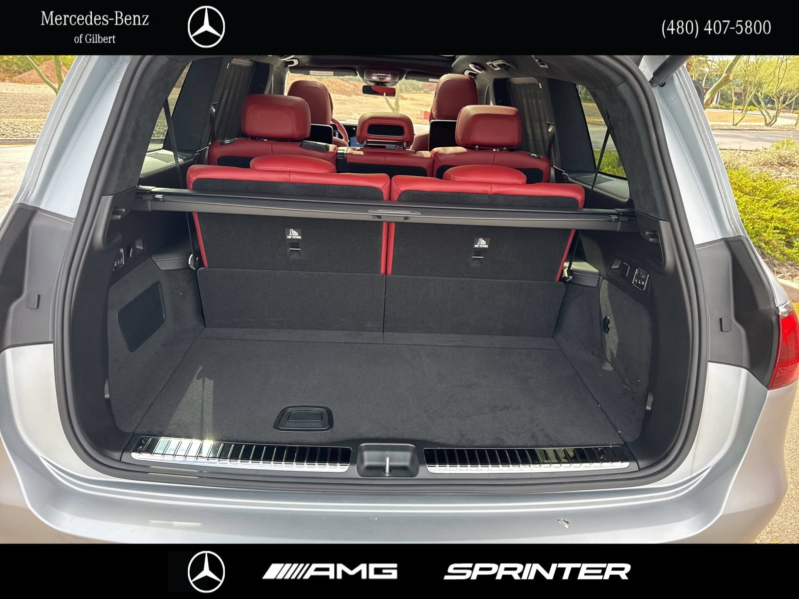 New 2026 Mercedes-Benz GLS 63 AMG 4MATIC image 9