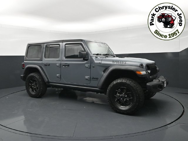Used 2024 Jeep Wrangler Unlimited Sport