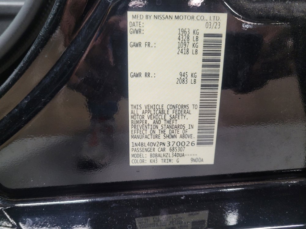 Used 2023 Nissan Altima 2.5 SV image 33