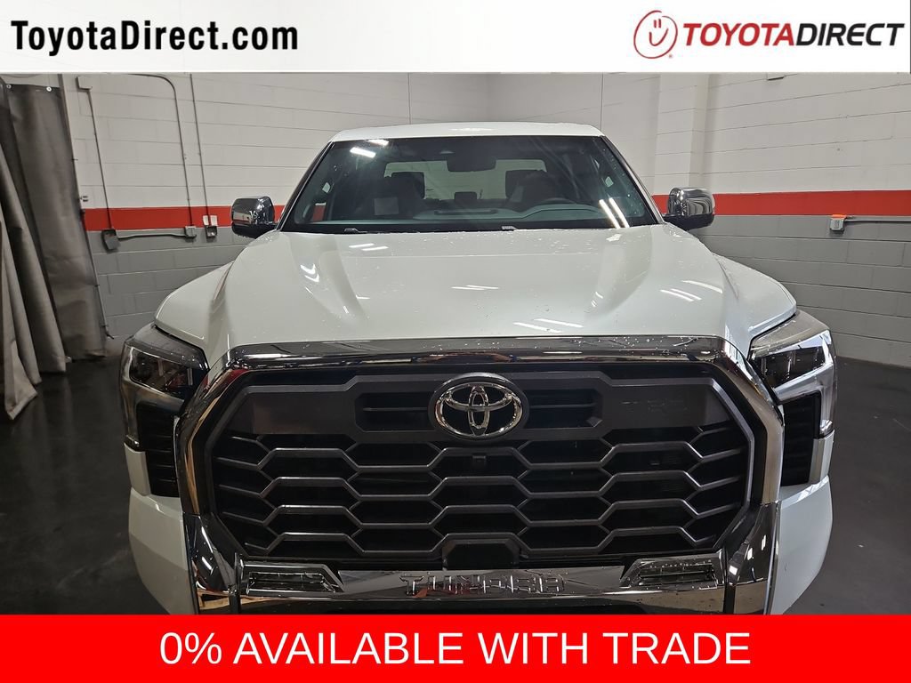 New 2026 Toyota Tundra 1794 Edition w/ TRD Off-Road Package AWD/4WD image 2