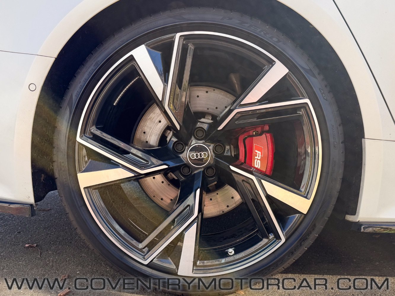 Used 2021 Audi RS 7 Sportback w/ Black Optic Package AWD/4WD image 13