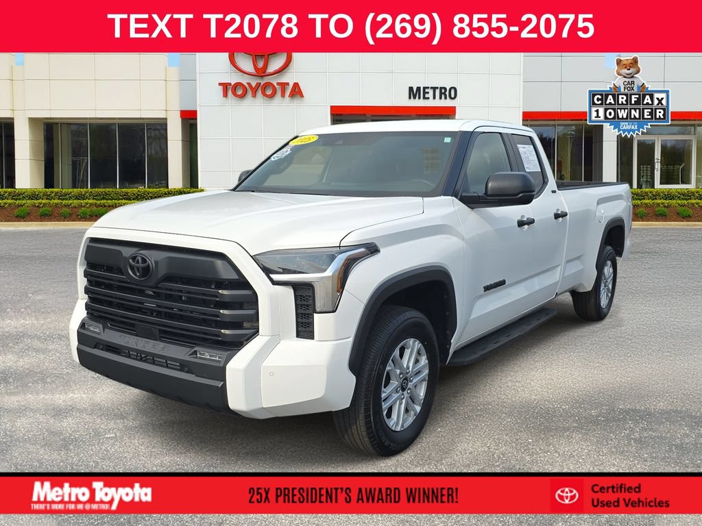 Certified 2025 Toyota Tundra SR5