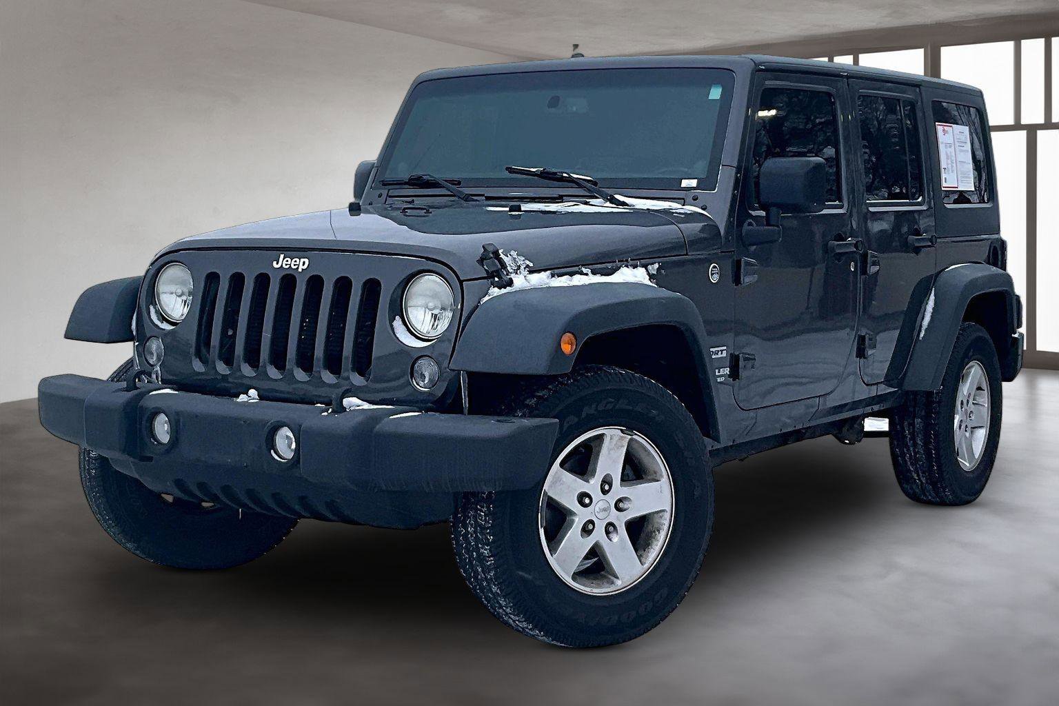 Used 2014 Jeep Wrangler Unlimited Sport w/ Quick Order Package 24S image 2