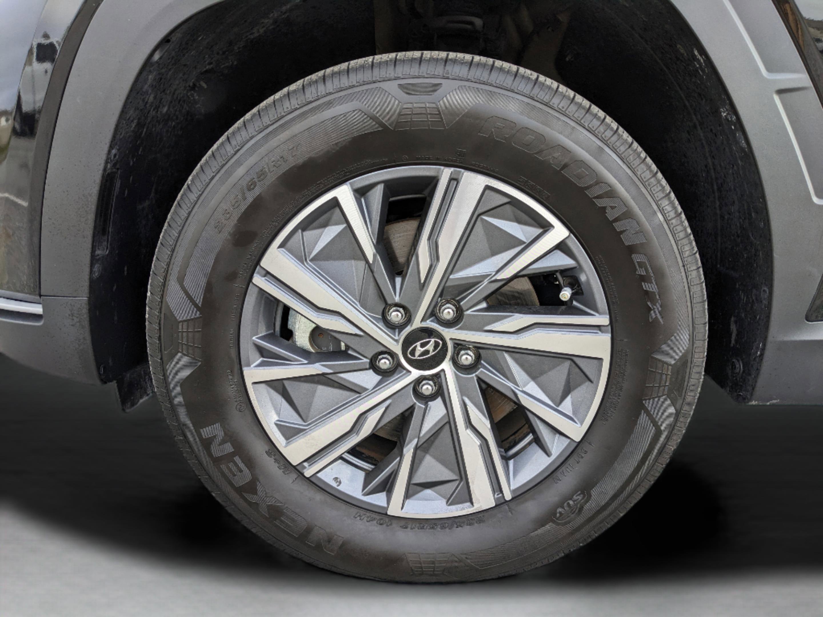 Used 2023 Hyundai Tucson Blue w/ Cargo Package image 11