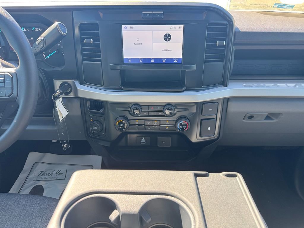 New 2026 Ford F350 XL w/ STX Appearance Package image 13