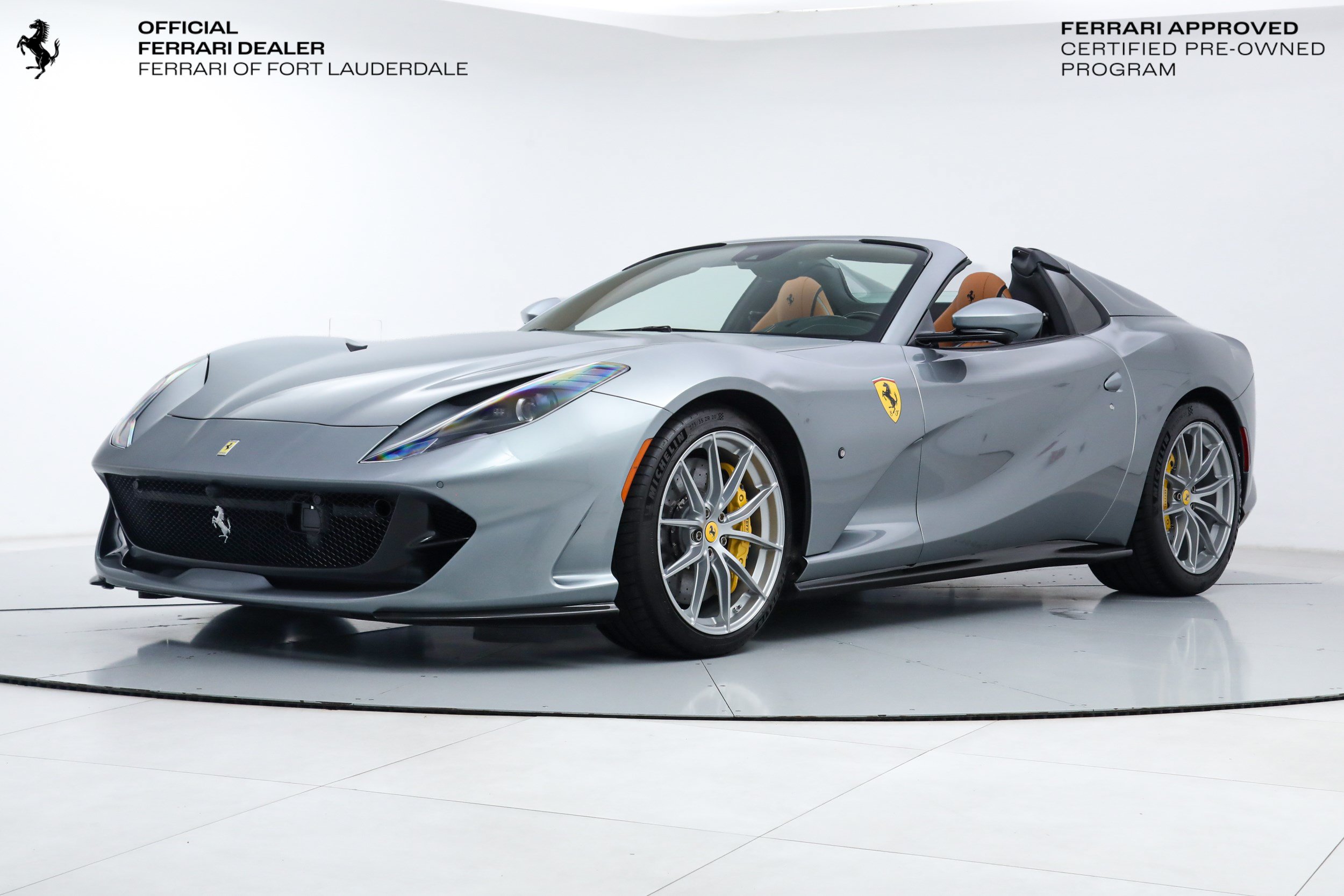 Certified 2023 Ferrari 812 GTS RWD image 1