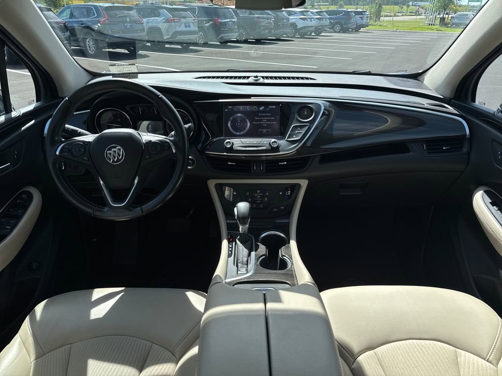 Used 2020 Buick Envision Preferred w/ LPO, Interior Luxury Package image 35