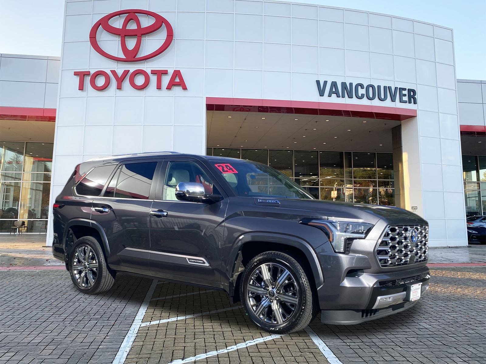 Certified 2024 Toyota Sequoia Capstone image 1