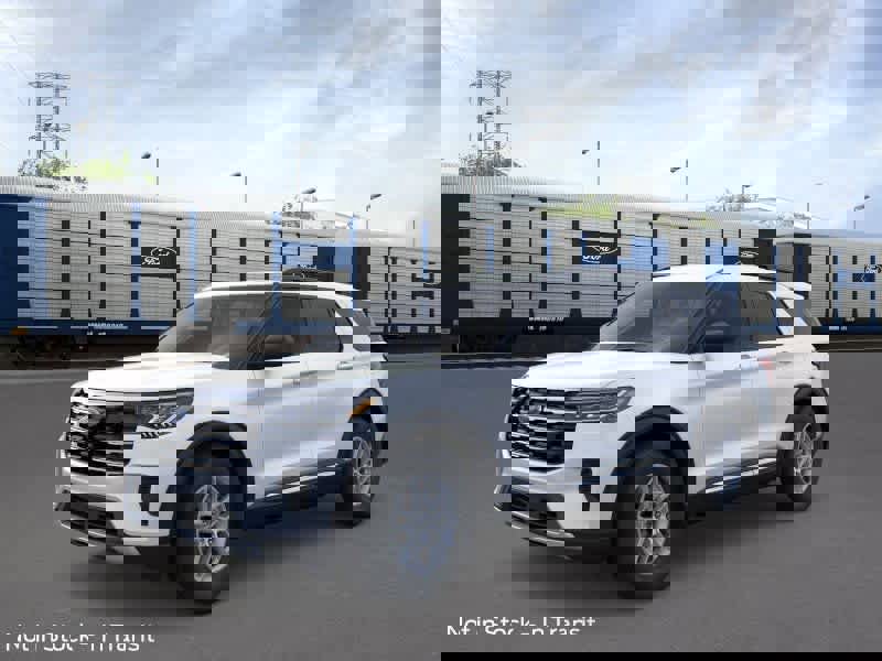New 2025 Ford Explorer Active