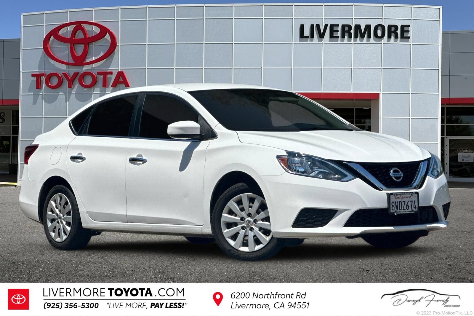 Used 2019 Nissan Sentra S FWD image 1