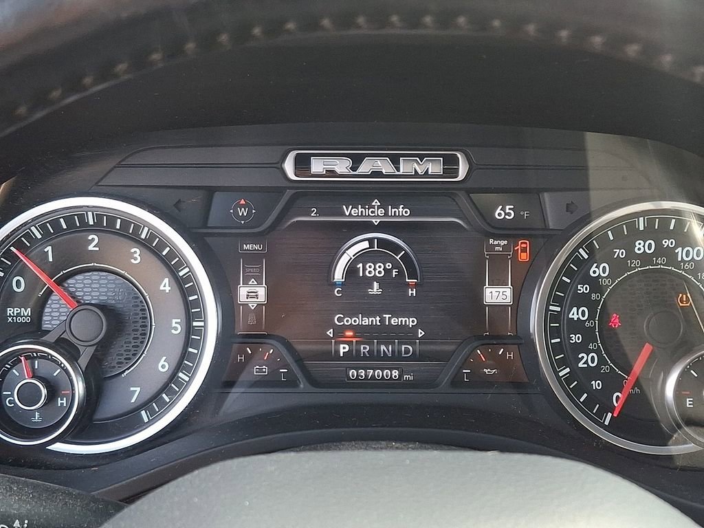 Used 2021 RAM 1500 Big Horn image 21