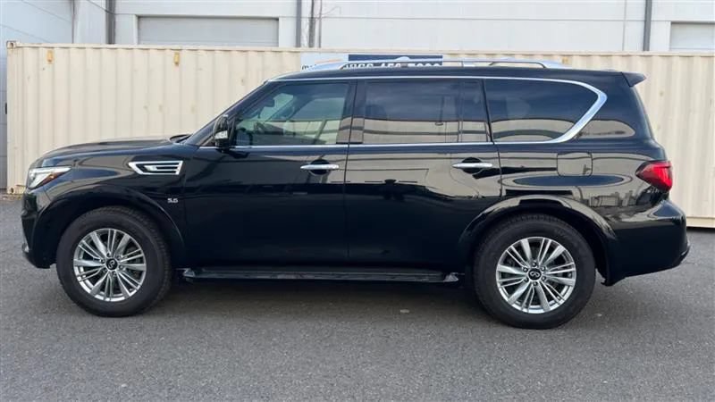 Used 2019 INFINITI QX80 Luxe w/ 22" Wheel Package RWD image 8
