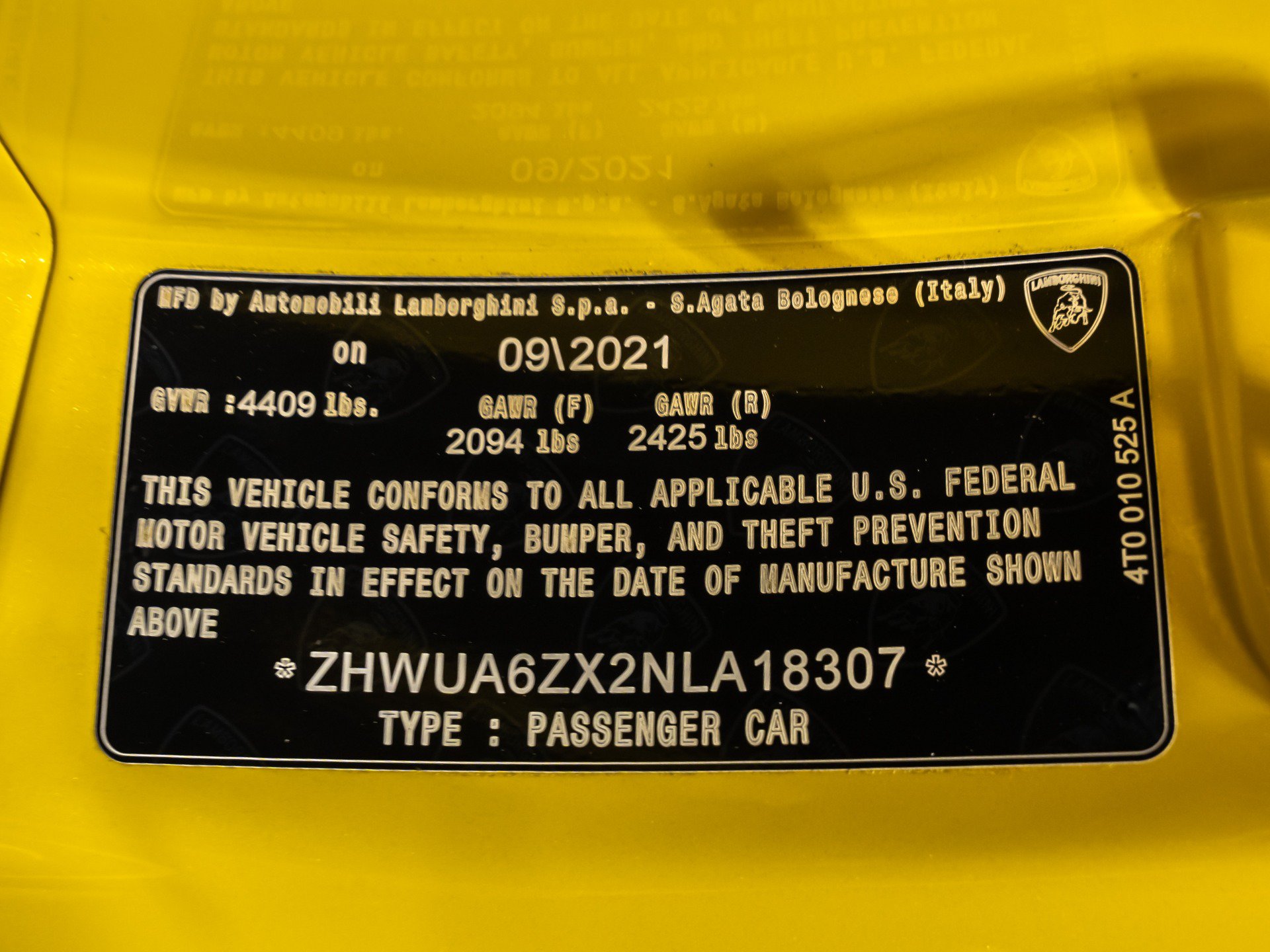 Used 2022 Lamborghini Huracan STO RWD image 81