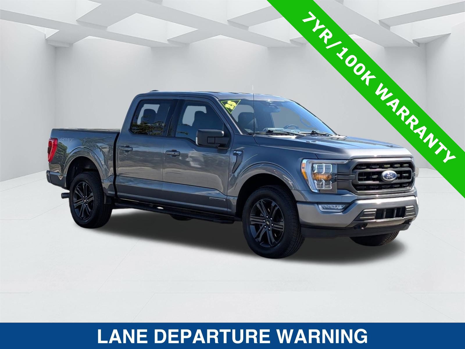Certified 2023 Ford F150 XLT w/ Equipment Group 302A High image 2