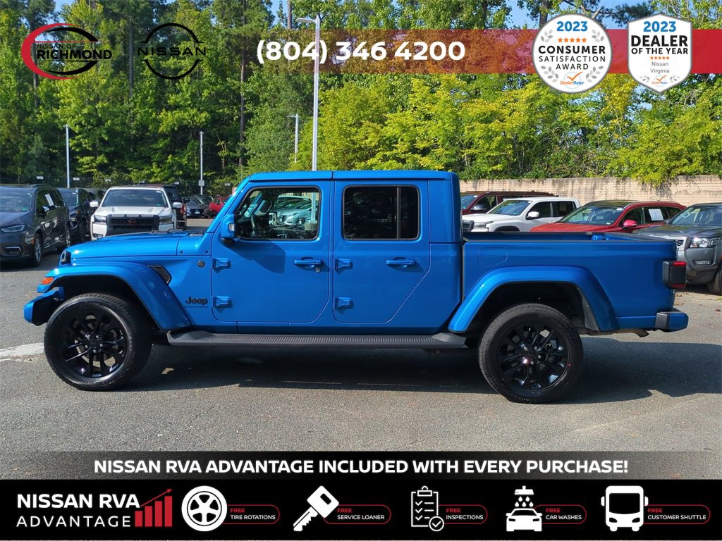 Used 2023 Jeep Gladiator Overland image 8