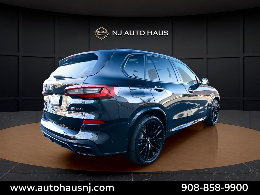 Used 2022 BMW X5 M50i w/ Premium Package AWD/4WD image 8