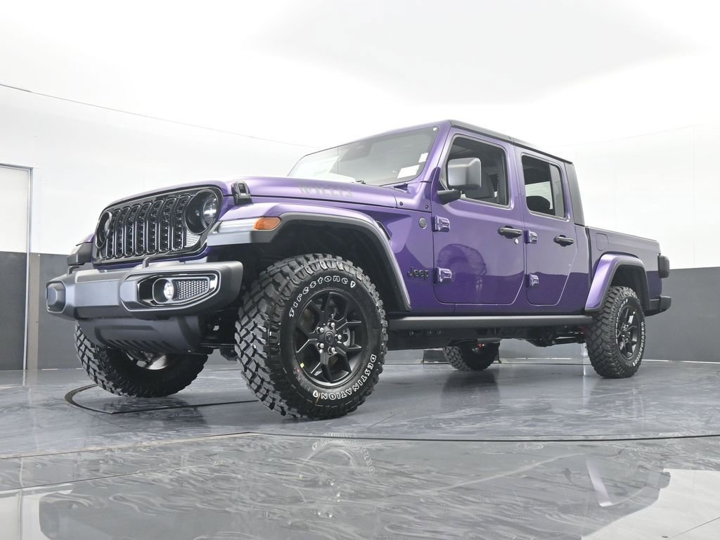 New 2026 Jeep Gladiator Willys image 48