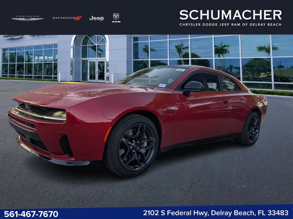 New 2026 Dodge Charger R/T AWD/4WD image 3