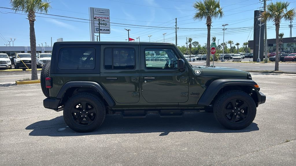 Used 2021 Jeep Wrangler Unlimited Sport AWD/4WD image 7