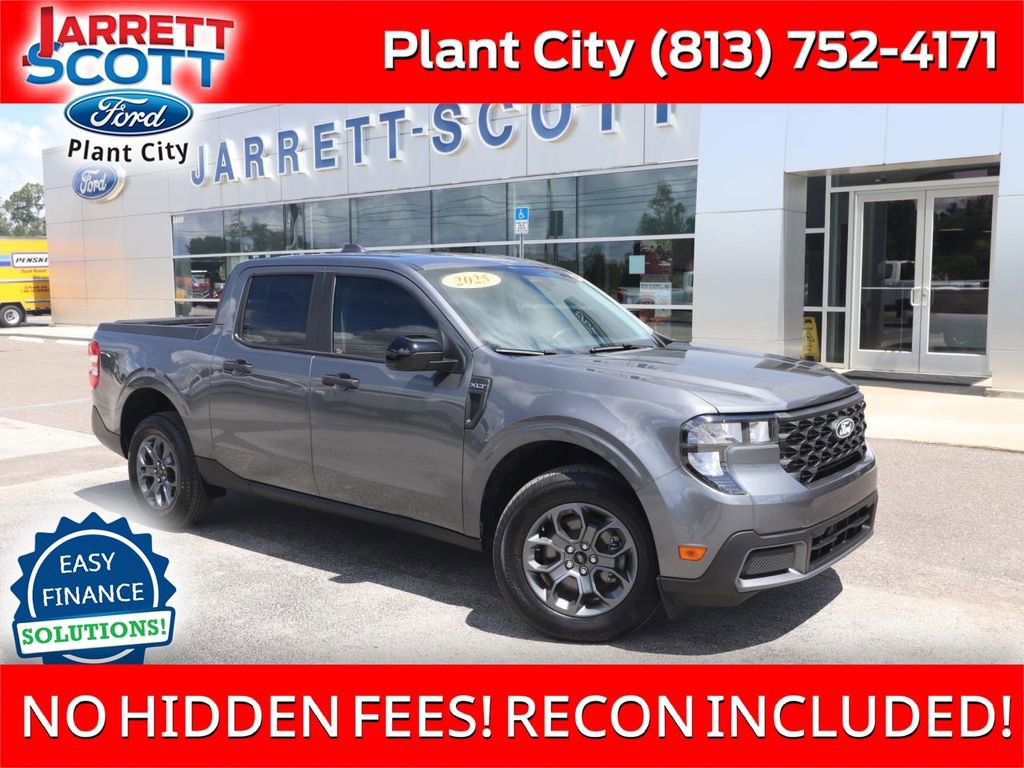 Certified 2025 Ford Maverick XLT w/ XLT Luxury Package