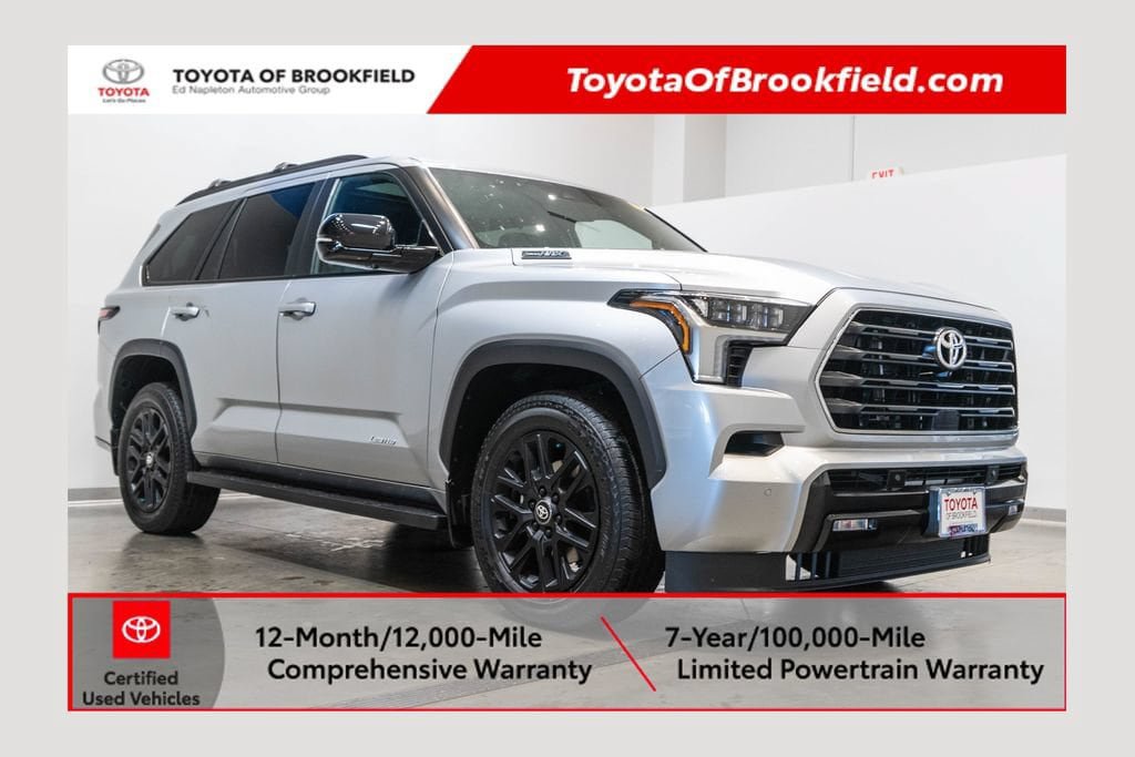 Certified 2026 Toyota Sequoia Limited w/ Tow Technology Package